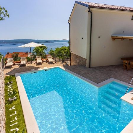 Villa Antani With Heated Pool, Sauna & Jacuzzi Crikvenica Eksteriør billede