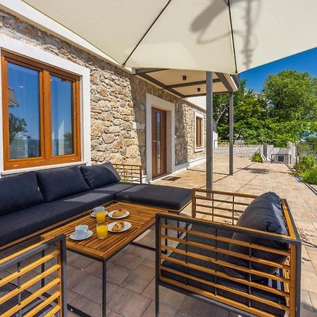 Villa Antani With Heated Pool, Sauna & Jacuzzi Crikvenica Eksteriør billede