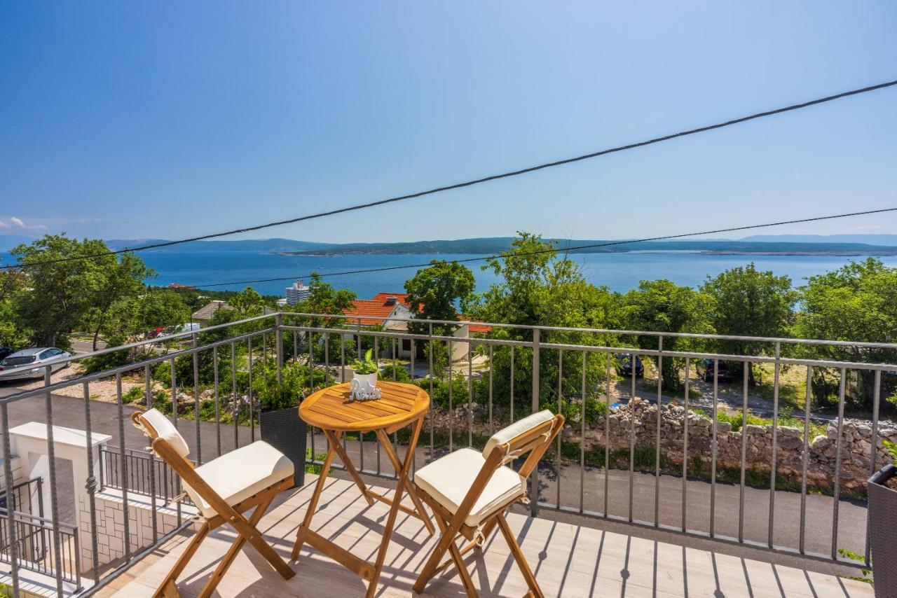 Villa Antani With Heated Pool, Sauna & Jacuzzi Crikvenica Eksteriør billede