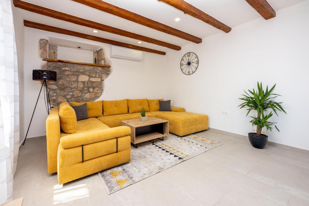 Villa Antani With Heated Pool, Sauna & Jacuzzi Crikvenica Eksteriør billede
