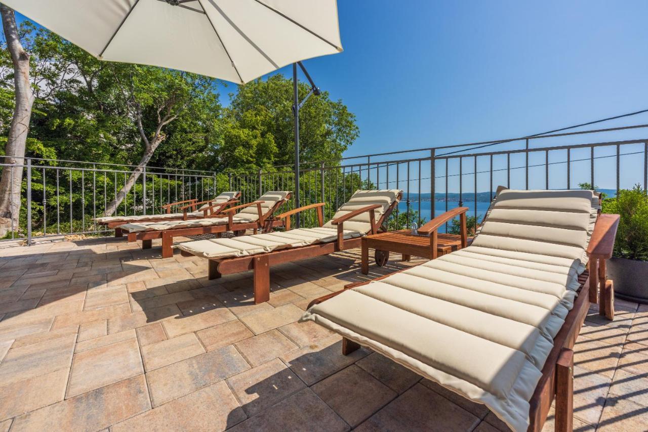 Villa Antani With Heated Pool, Sauna & Jacuzzi Crikvenica Eksteriør billede