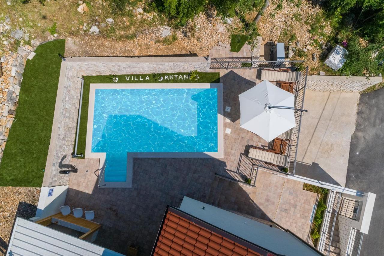 Villa Antani With Heated Pool, Sauna & Jacuzzi Crikvenica Eksteriør billede